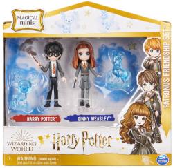 Spin Master Harry Potter figurka set 2ks Harry a Ginny s patrony