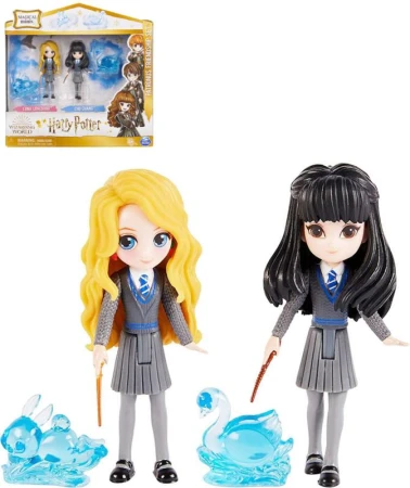 Spin Master Harry Potter figurka set 2ks Lenka a Cho s patrony Spin Master Harry Potter figurka set 2ks Lenka a Cho s patrony