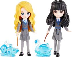 Spin Master Harry Potter figurka set 2ks Lenka a Cho s patrony