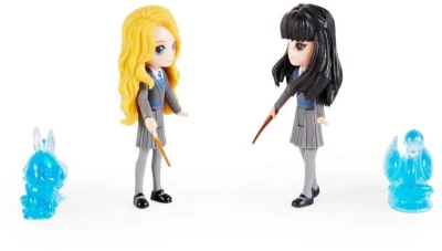 Spin Master Harry Potter figurka set 2ks Lenka a Cho s patrony