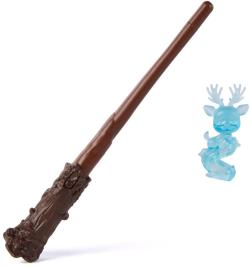 Spin Master Harry Potter kouzelnická hůlka svítící patron na baterie Světlo