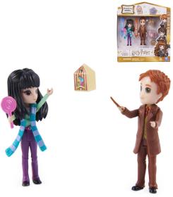 Spin Master Harry Potter mini figurka set 2ks George + Cho s doplňky