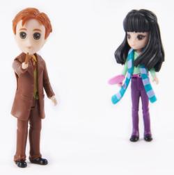 Spin Master Harry Potter mini figurka set 2ks George + Cho s doplňky