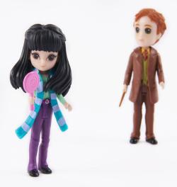 Spin Master Harry Potter mini figurka set 2ks George + Cho s doplňky