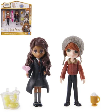 Spin Master Harry Potter mini figurka set 2ks Ron + Pavarti s doplňky Spin Master Harry Potter mini figurka set 2ks Ron + Pavarti s doplňky