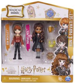 Spin Master Harry Potter mini figurka set 2ks Ron + Pavarti s doplňky
