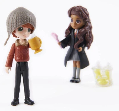 Spin Master Harry Potter mini figurka set 2ks Ron + Pavarti s doplňky