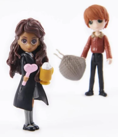 Spin Master Harry Potter mini figurka set 2ks Ron + Pavarti s doplňky