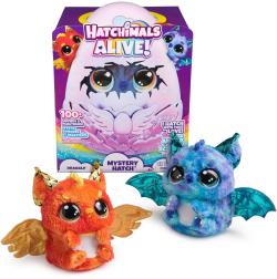 Spin Master Hatchimals dráček líhnoucí se interaktivní na baterie Světlo Zvuk Spin Master Hatchimals dráček líhnoucí se interaktivní na baterie Světlo Zvuk