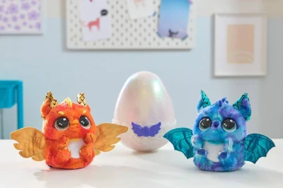 Spin Master Hatchimals dráček líhnoucí se interaktivní na baterie Světlo Zvuk