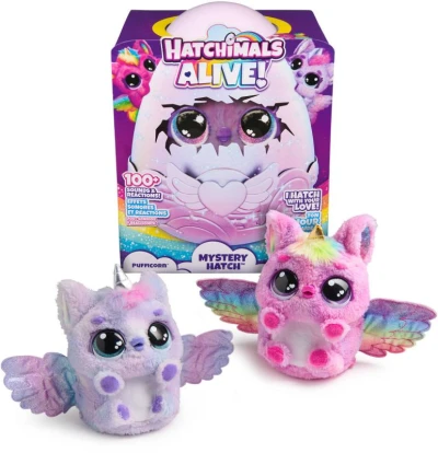 Spin Master Hatchimals jednorožec líhnoucí se interaktivní na baterie Světlo Zvuk Spin Master Hatchimals jednorožec líhnoucí se interaktivní na baterie Světlo Zvuk