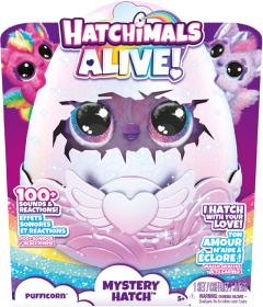 Spin Master Hatchimals jednorožec líhnoucí se interaktivní na baterie Světlo Zvuk