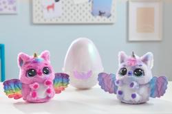 Spin Master Hatchimals jednorožec líhnoucí se interaktivní na baterie Světlo Zvuk