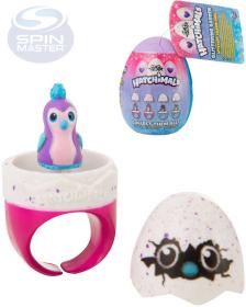 Spin Master Hatchimals set prstýnek s figurkou ve vajíčku 8cm s překvapením Spin Master Hatchimals set prstýnek s figurkou ve vajíčku 8cm s překvapením