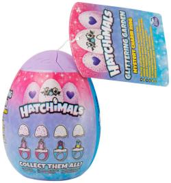 Spin Master Hatchimals set prstýnek s figurkou ve vajíčku 8cm s překvapením