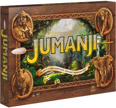 Spin Master Hra Jumanji (spoločenská hra) Spin Master Hra Jumanji (spoločenská hra)