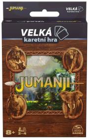Spin Master HRA Jumanji velká karetní hra (společenská hra)