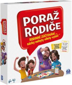 Spin Master Hra Poraž rodiče (společenská hra)
