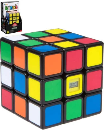 Spin Master HRA Rubikova kostka 3x3 hlavolam s časomírou na baterie Spin Master HRA Rubikova kostka 3x3 hlavolam s časomírou na baterie