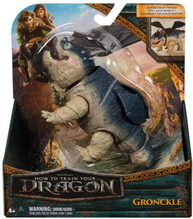 Spin Master Jak vycvičit draka figurka základní draci 4 druhy