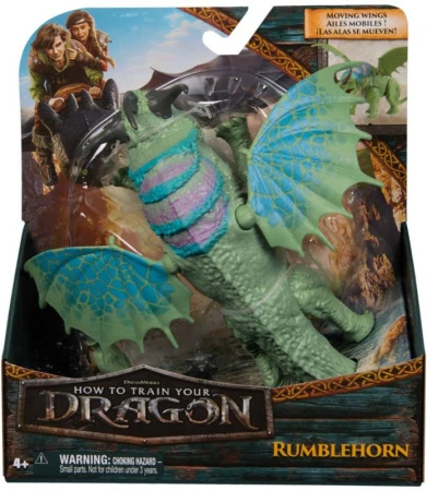 Spin Master Jak vycvičit draka figurka základní draci 4 druhy