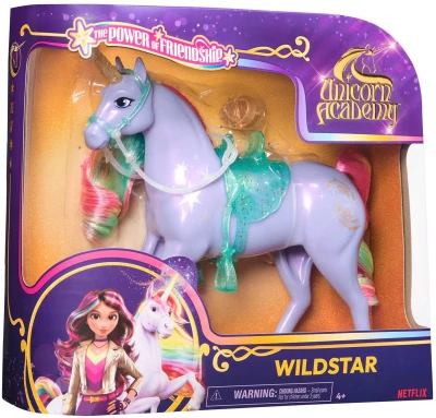 Spin Master Jednorožec česací Unicorn Academy Wildstar dlouhá hříva