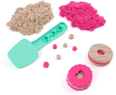 Spin Master Kinetic Sand 227g kreativní set výroba koláčků