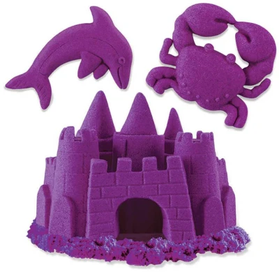 Spin Master Kinetic Sand 227g magický písek základní balení 4 barvy