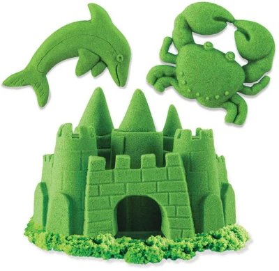 Spin Master Kinetic Sand 227g magický písek základní balení 4 barvy