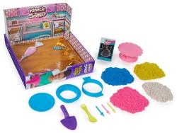 Spin Master Kinetic Sand cukrárna kraetivní set tekutý písek s nástroji
