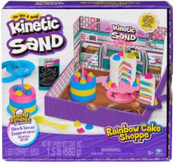 Spin Master Kinetic Sand cukrárna kraetivní set tekutý písek s nástroji
