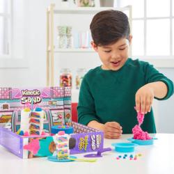 Spin Master Kinetic Sand cukrárna kraetivní set tekutý písek s nástroji