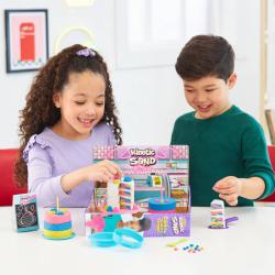 Spin Master Kinetic Sand cukrárna kraetivní set tekutý písek s nástroji