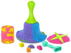 Spin Master Kinetic Sand Kelímková sada magický písek s nástroji a formičkami