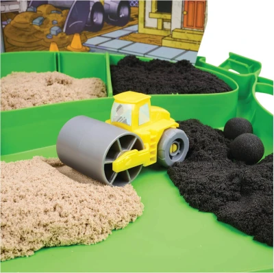Spin Master Kinetic Sand kreativní set tekutý písek s doplňky v kufříku