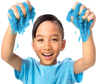 Spin Master Kinetic Sand modrý 900g tekutý písek