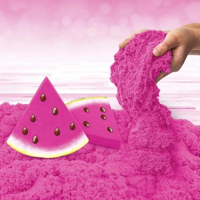 Spin Master Kinetic Sand růžový 28g ovocná vůně vodní meloun