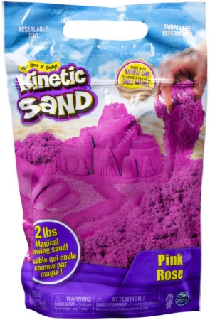 Spin Master Kinetic Sand růžový 900g tekutý písek Spin Master Kinetic Sand růžový 900g tekutý písek