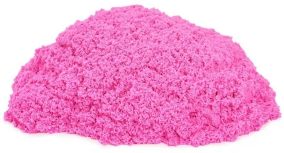 Spin Master Kinetic Sand růžový třpytivý 900g tekutý písek