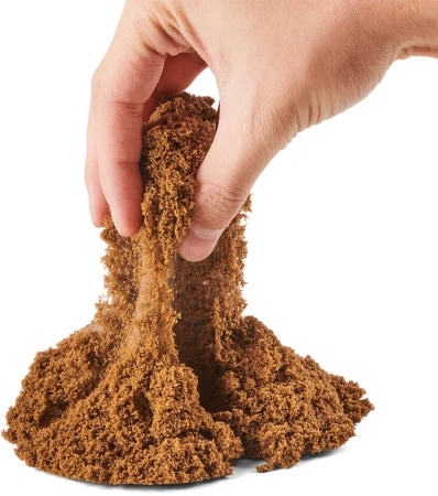 Spin Master Kinetic Sand tekutý písek zmrzlina s lopatkou v kelímku 3 barvy