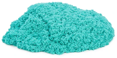 Spin Master Kinetic Sand třpytivý modrozelený 900g tekutý písek