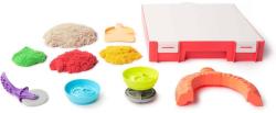 Spin Master Kinetic Sand výroba pizzy kreativní set kinetický písek s nástroji