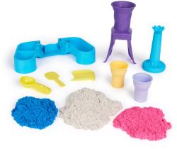 Spin Master Kinetic Sand zmrzlinárna kraetivní set tekutý písek s nástroji