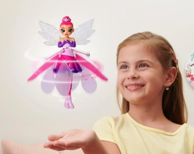 Spin Master Létající panenka reaguje na pohyb ruky vznášedlo na baterie USB