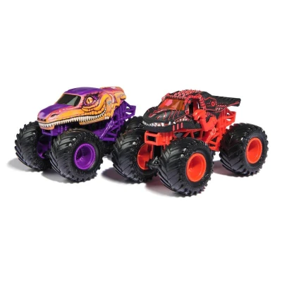 Spin Master Monster Jam auto kovové Monster Truck set 2ks různé druhy
