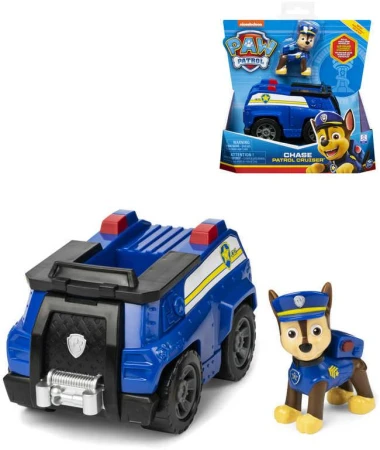 Spin Master Paw Patrol auto Tlapková Patrola set s figurkou Chase