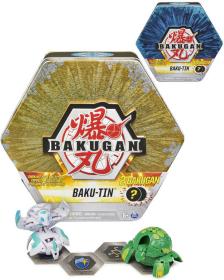 Spin Master Plechový box s exkluzivním Bakuganem s3 s doplňky 2 druhy Spin Master Plechový box s exkluzivním Bakuganem s3 s doplňky 2 druhy