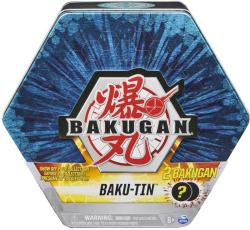 Spin Master Plechový box s exkluzivním Bakuganem s3 s doplňky 2 druhy