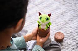 Spin Master PLYŠ Jak vycvičit draka drak v sudu s překvapením 5 druhů