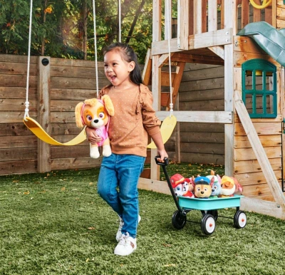 Spin Master PLYŠ Tlapková patrola Rubble 15cm (plyšová hračka)